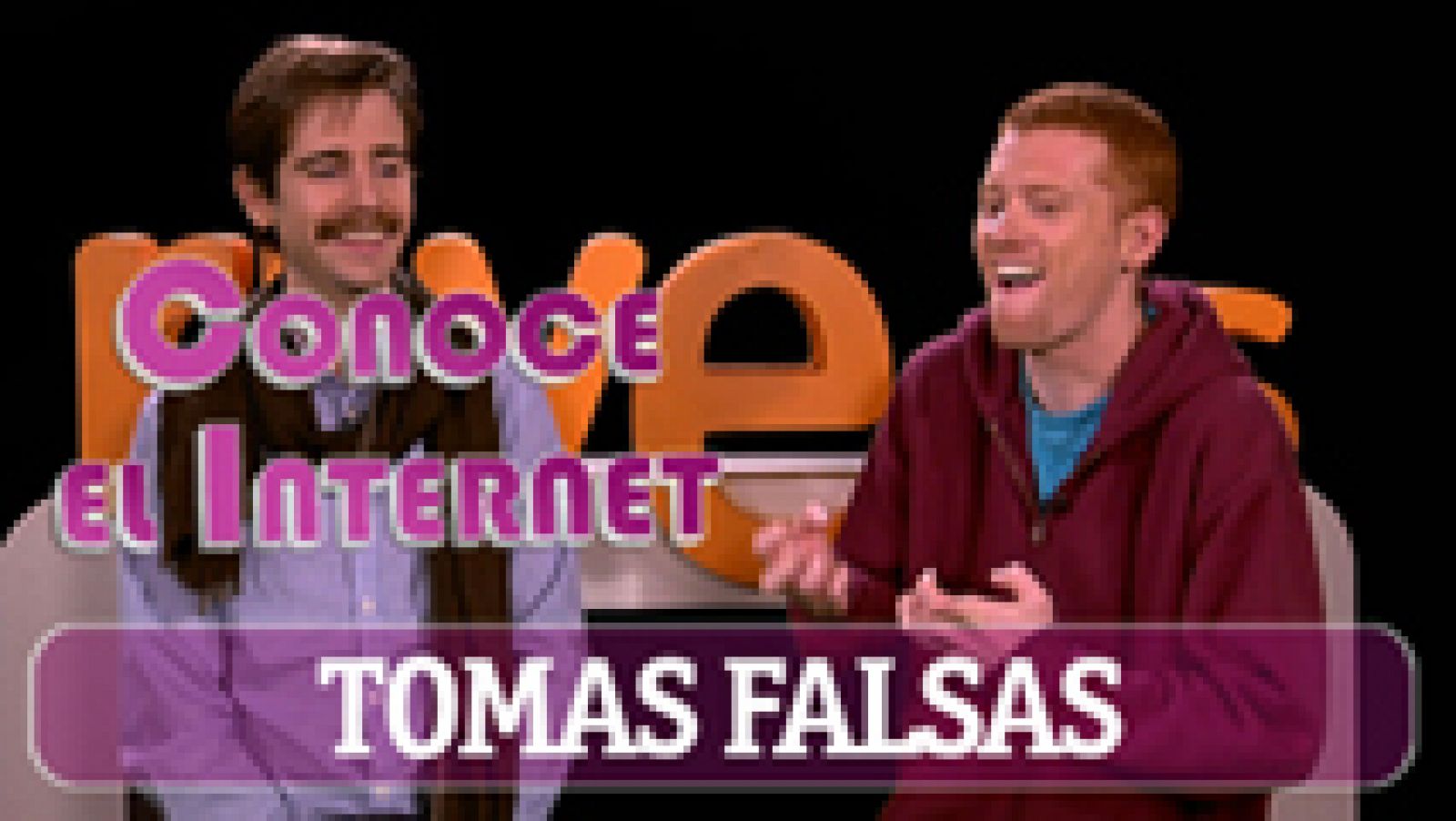 Conoce el internet: Conoce el internet - tomas falsas | RTVE Play