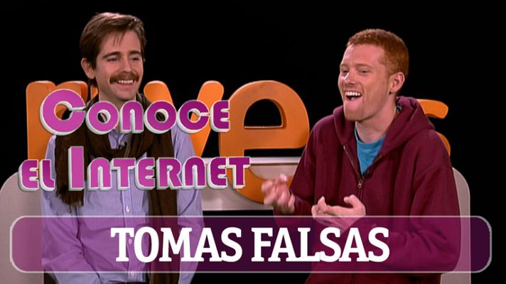 Conoce el internet - Conoce el internet - tomas falsas