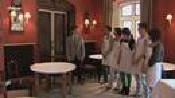 MasterChef - Clase de servicio en sala