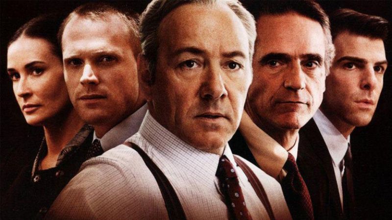 'Margin Call', con Kevin Spacey y Jeremy Irons, en Cinefilia