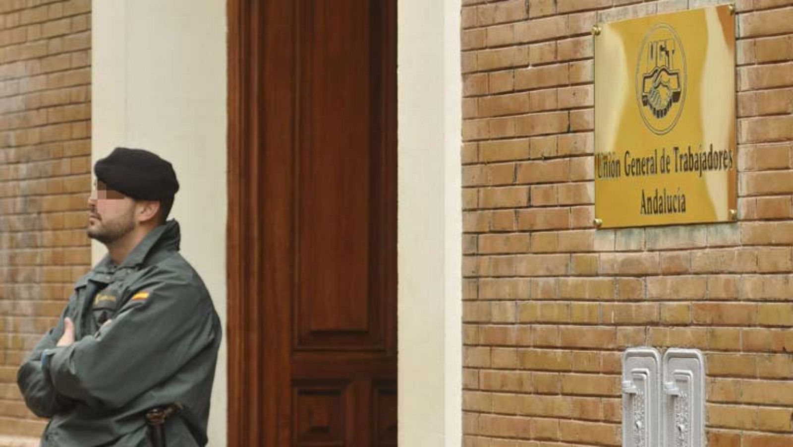 Diez detenidos en una operación por las presuntas facturas falsas de UGT en formación  