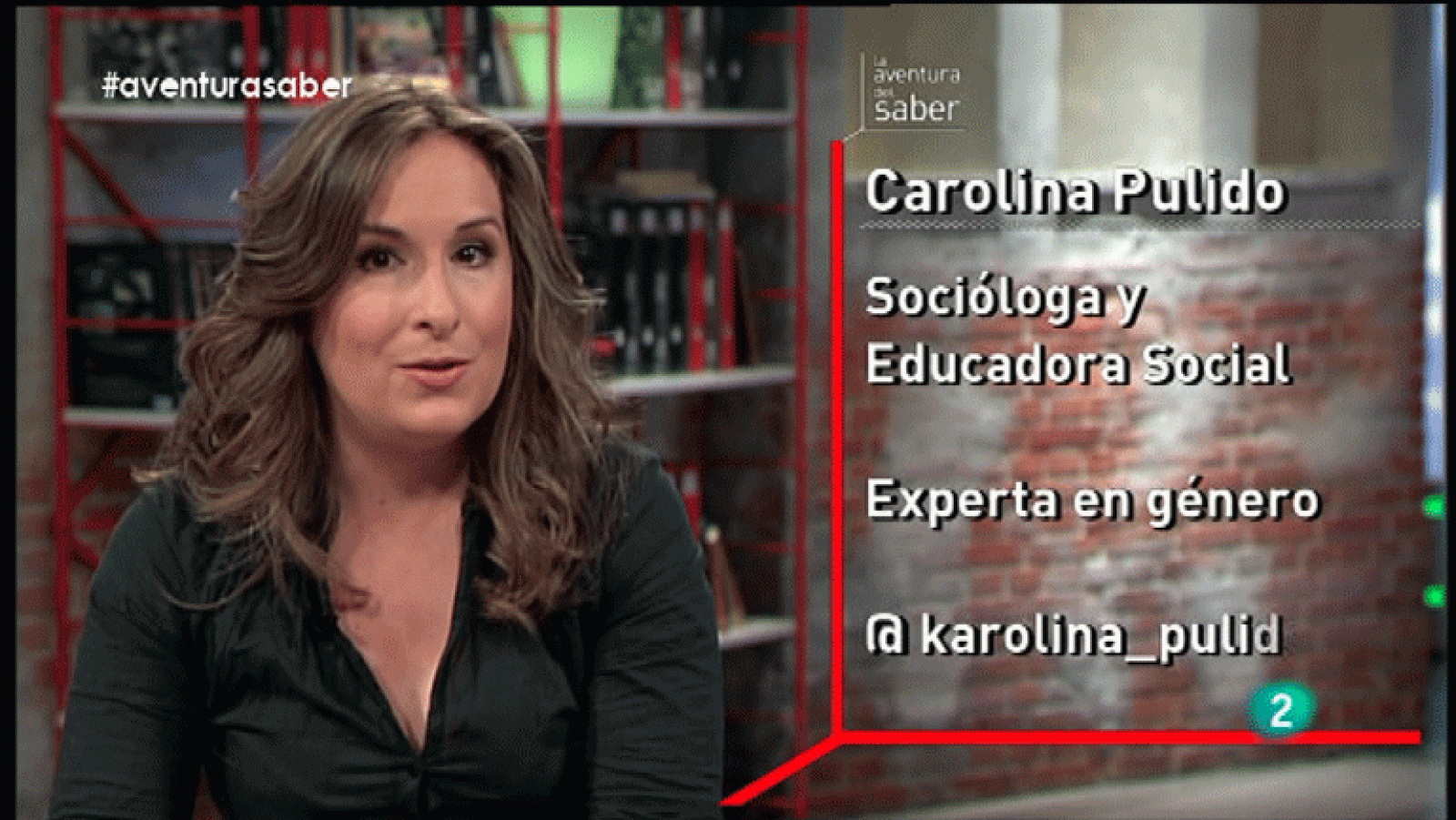 La Aventura del Saber. Carolina Pulido