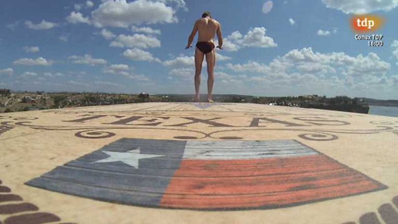 Saltos de acantilado - 'Red Bull Cliff Diving'. Prueba Texas - ver ahora 