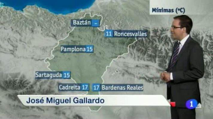 Telenavarra - El Tiempo en la Comunidad de Navarra - 24/06/2014