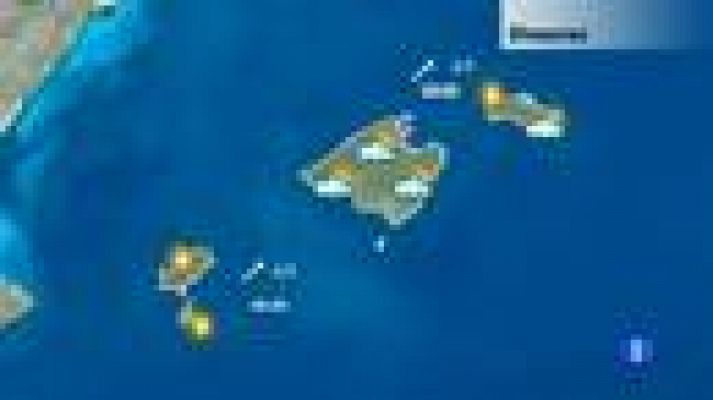 Informatiu Balear - El temps a les Illes Balears - 24/06/14