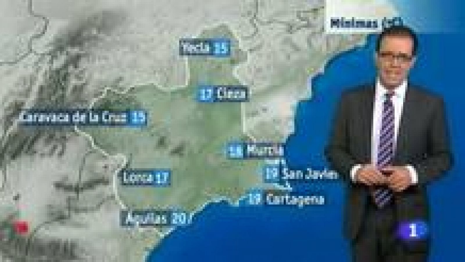 El tiempo en la Región de Murcia - 24/06/2014