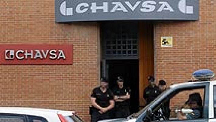 Detenidas 14 personas por los cursos de Andalucía