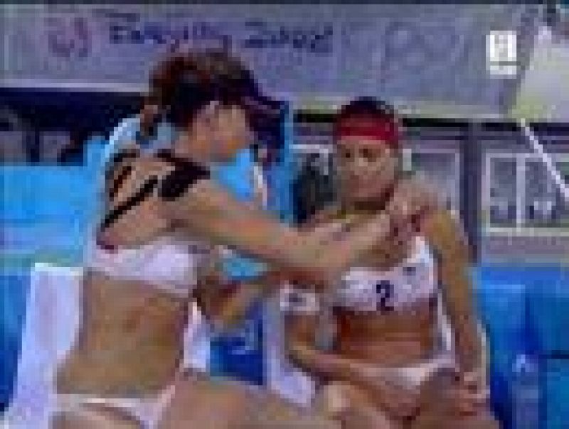 Voleyplaya femenino - Final  China / USA