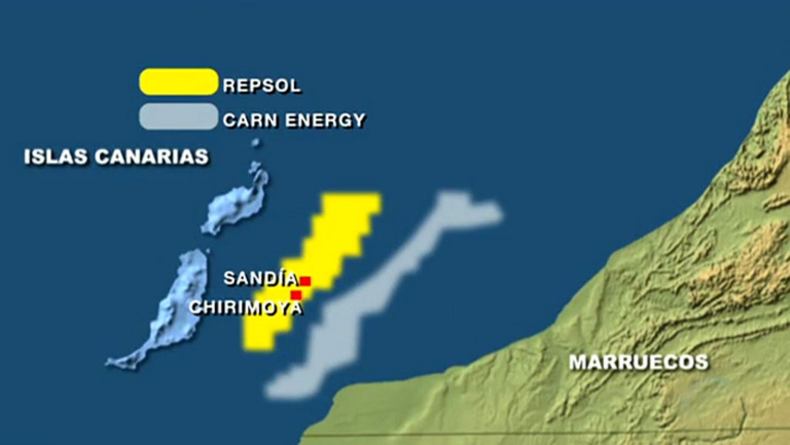 El Tribunal Supremo avala las prospecciones petrolíferas en Canarias