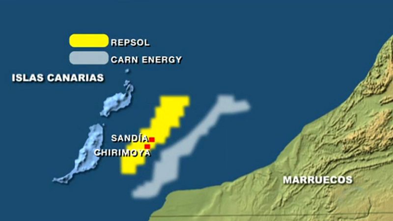 El Tribunal Supremo avala las prospecciones petrolíferas en Canarias