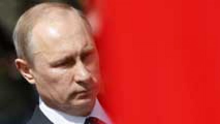 Putin anula la posibilidad de mandar tropas rusas a Ucrania