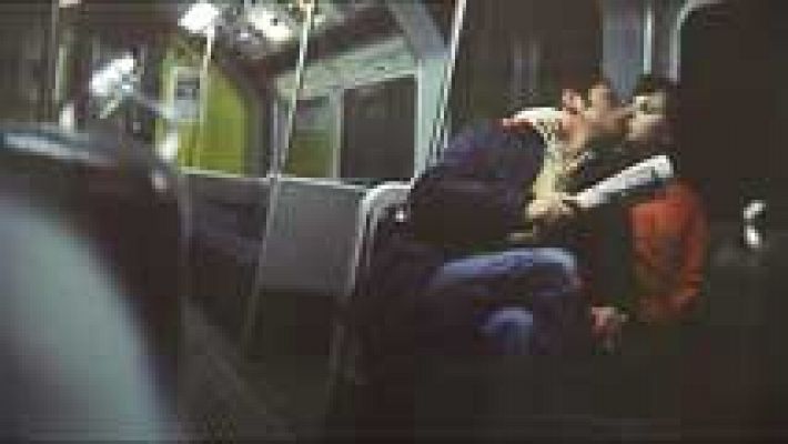 Telediario 1 - Exposición sobre el metro de Londres