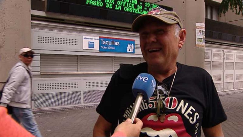 Concierto de los Rolling Stones en España