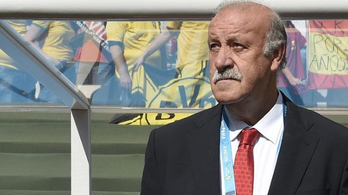 Telediario 1 - El futuro de la selección española