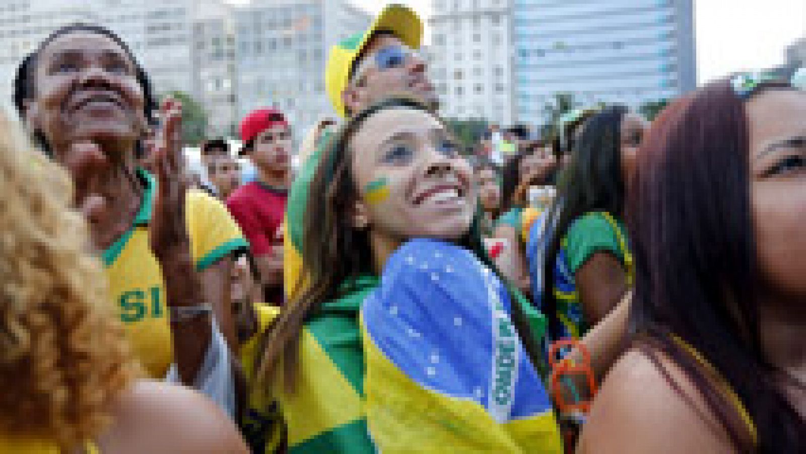 Telediario 1: Neymar hace enloquecer a Brasil | RTVE Play