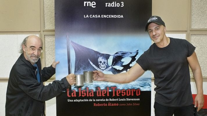  - RNE estrena la ficción sonora 'La isla del tesoro'