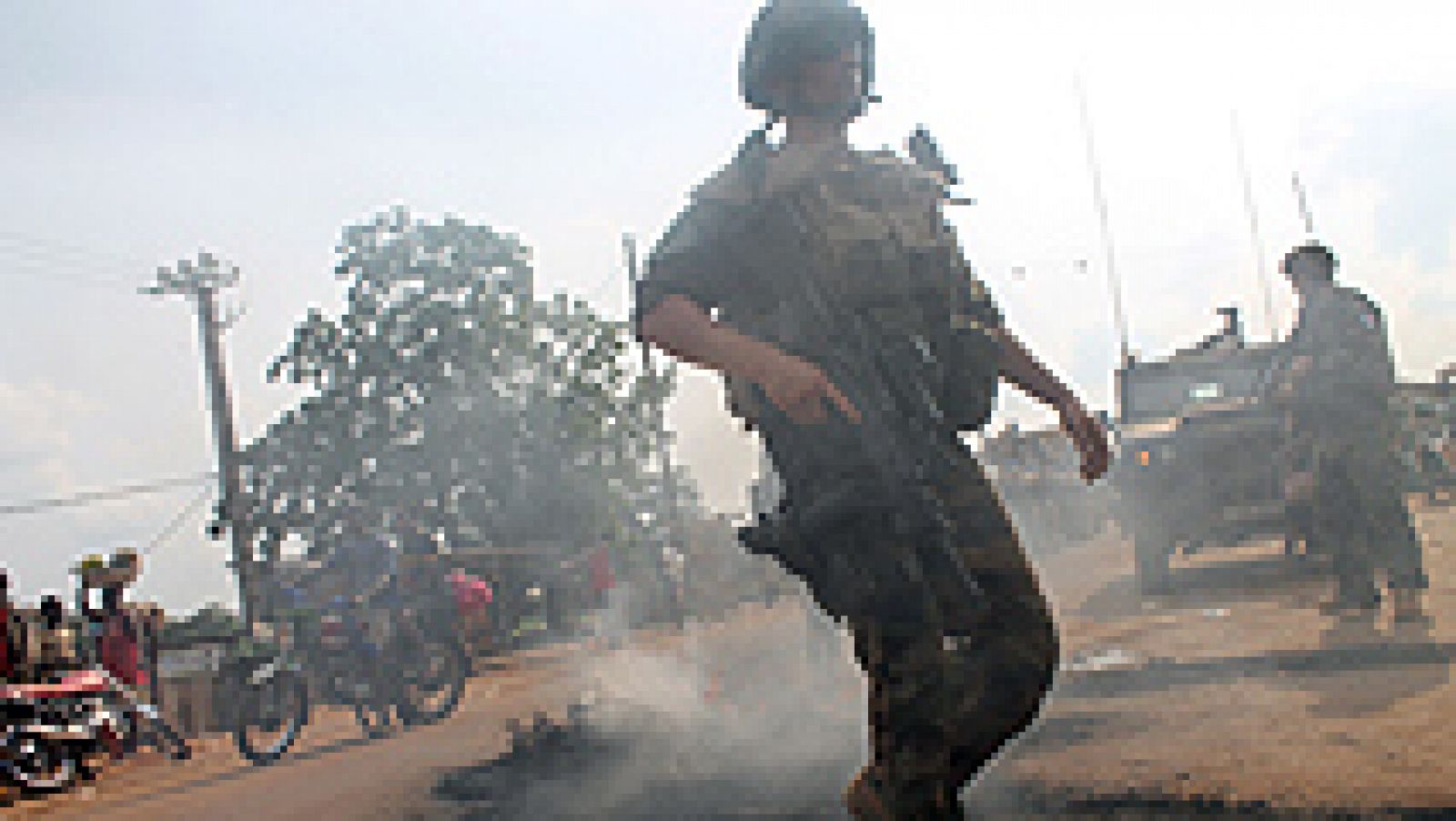 La tarde en 24h: La Federación Internacional de Derechos Humanos denuncia crímenes de guerra en República Centroafricana | RTVE Play