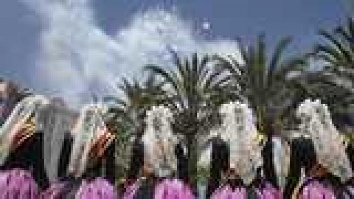 L'informatiu - Comunitat Valenciana - Mascletà desde Alicante - 24/06/14