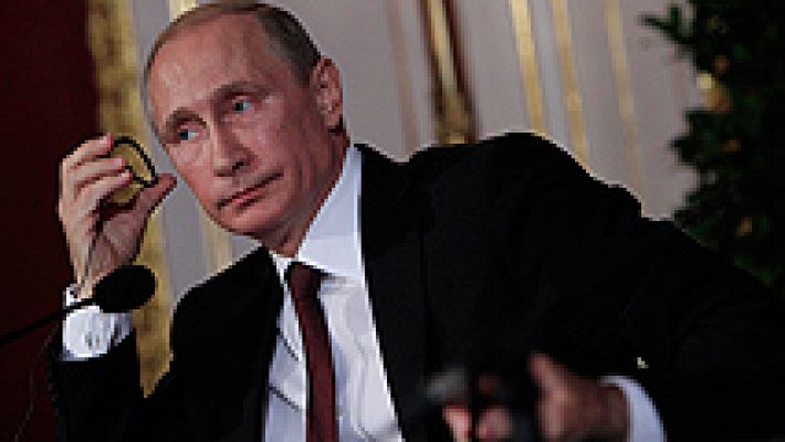 Telediario 1 - Putin pide a Kiev extender la tregua mientras los prorrusos atacan en el este de Ucrania