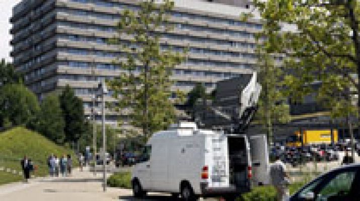 Telediario 1 - Denuncian el robo del historial médico de Michael Schumacher