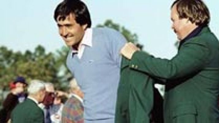 Telediario 1 - Severiano Ballesteros, de película