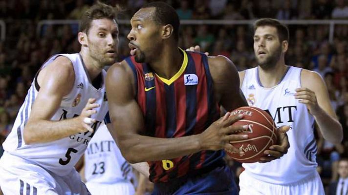 Baloncesto en RTVE - Play off Final 3º partido: FC Barcelona - Real Madrid
