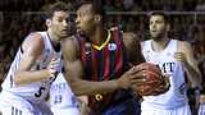 Baloncesto - Play off Final 3º partido: FC Barcelona - Real Madrid - Ver ahora 