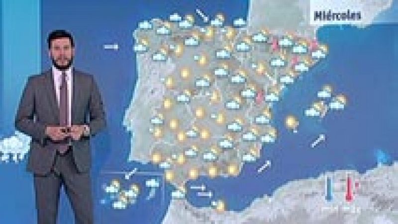 Empieza a predominar la estabilidad y subirán las temperaturas