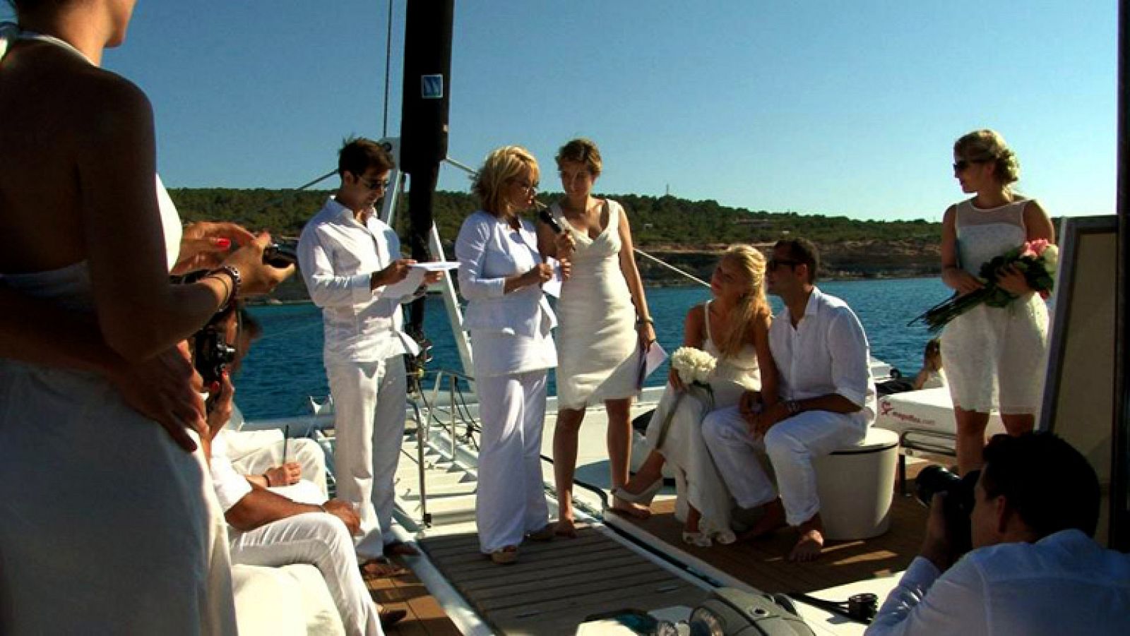 Comando actualidad - "Sí, quiero" - En el mar