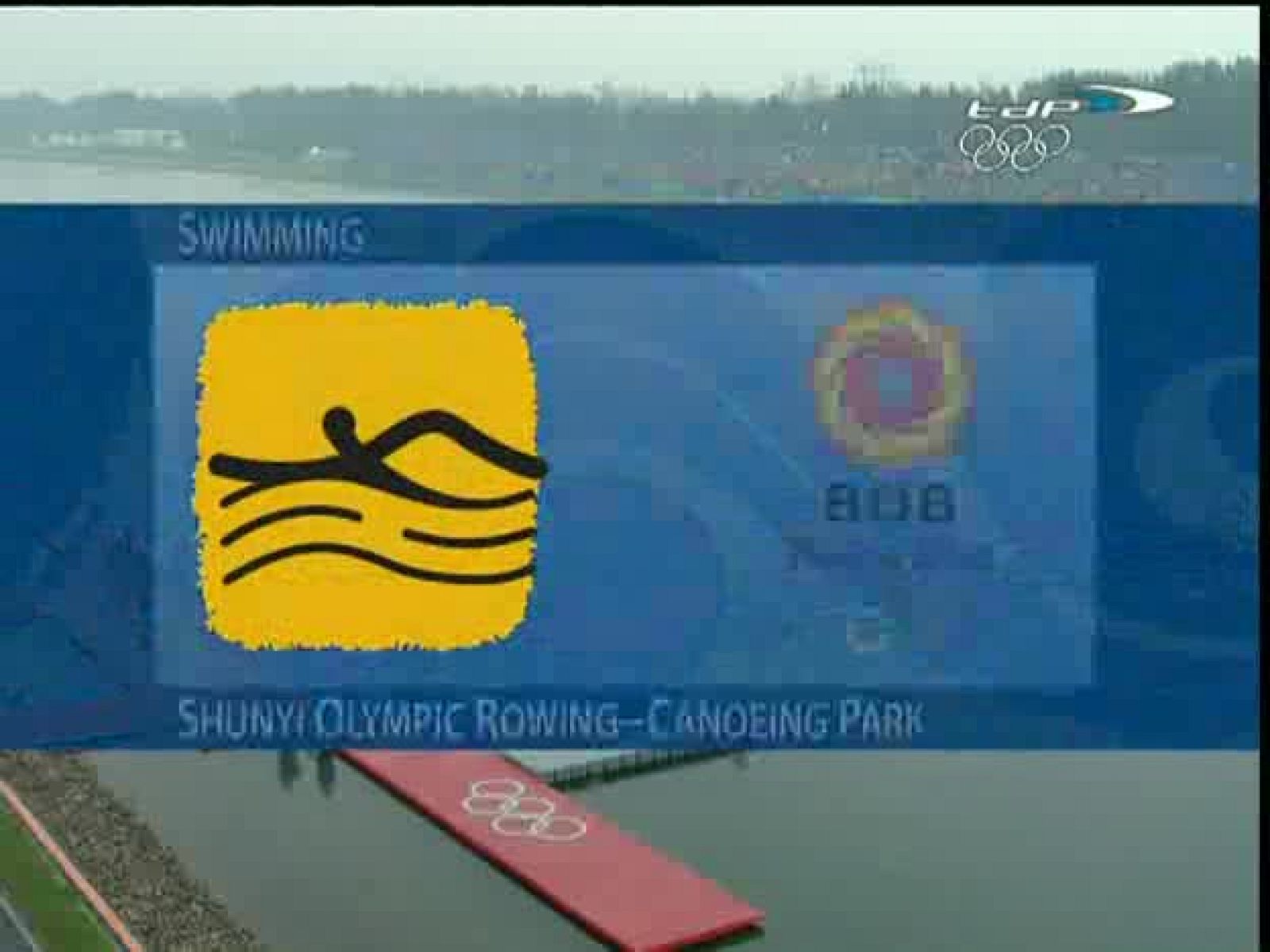  Natación masculina en aguas abiertas.