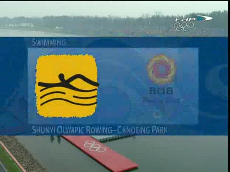  Natación masculina en aguas abiertas.