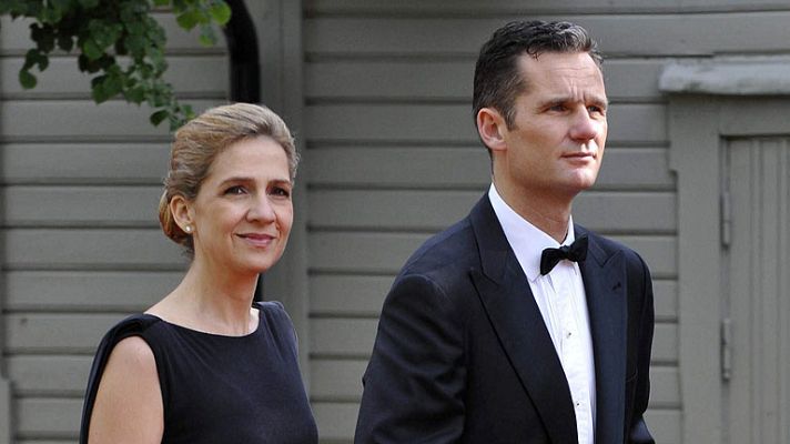 Informativo 24h - El juez mantiene imputada a la infanta Cristina para que sea juzgada