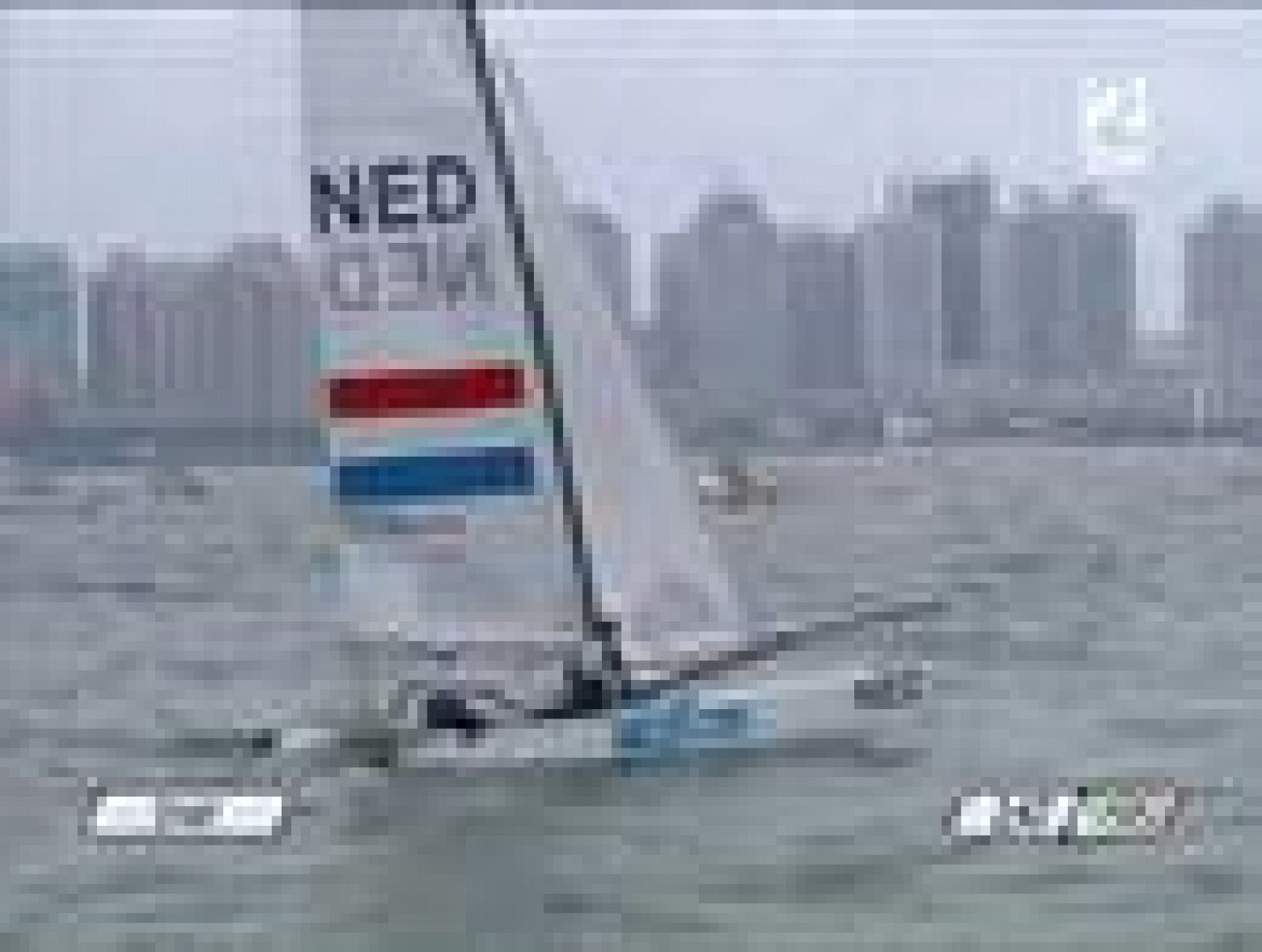 Vela, modalidad tornado.Jornada final