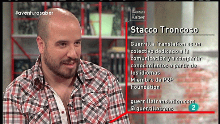 La aventura del Saber - La Aventura del Saber. Stacco Troncoso. Guerrilla Translation