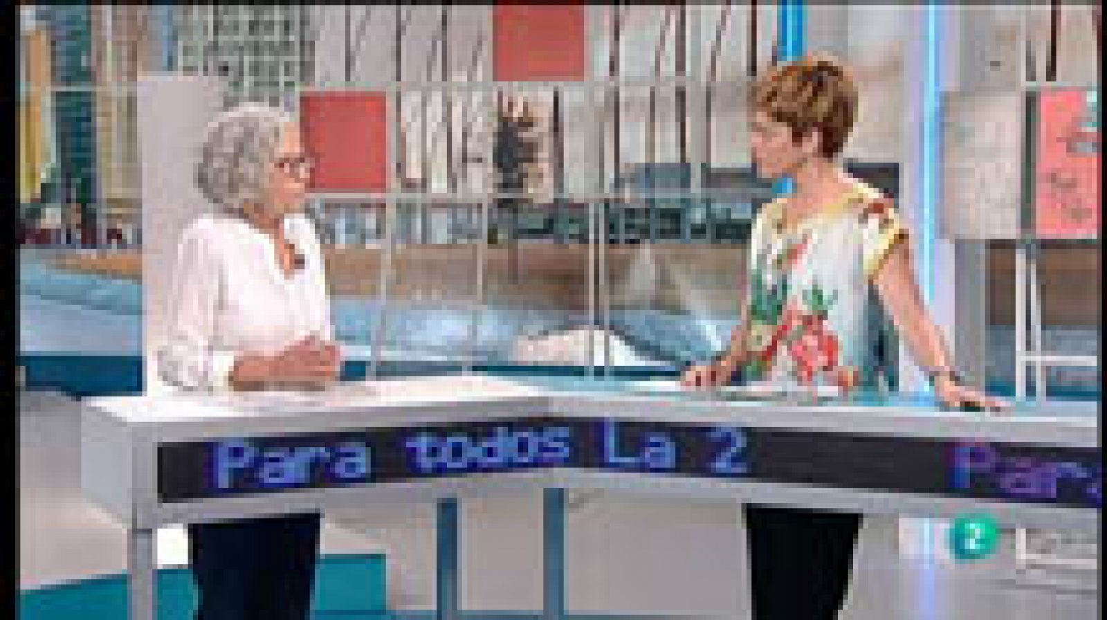 Para todos La 2: Maite Larrauri,  "Filosofía para profanos" | RTVE Play