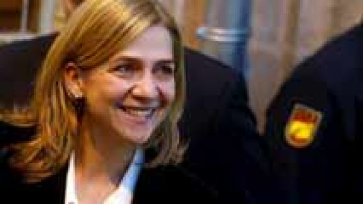 Cristina de Borbón sigue imputada por fraude y blanqueo