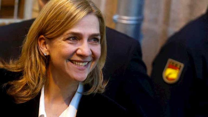  Cristina de Borbón sigue imputada por fraude y blanqueo