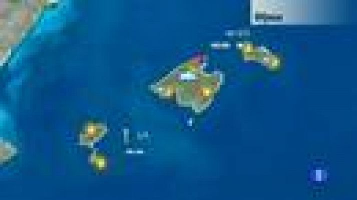 Informatiu Balear - El temps a les Illes Balears - 25/06/14