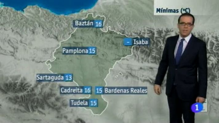 Telenavarra - El Tiempo en la Comunidad de Navarra - 25/06/2014