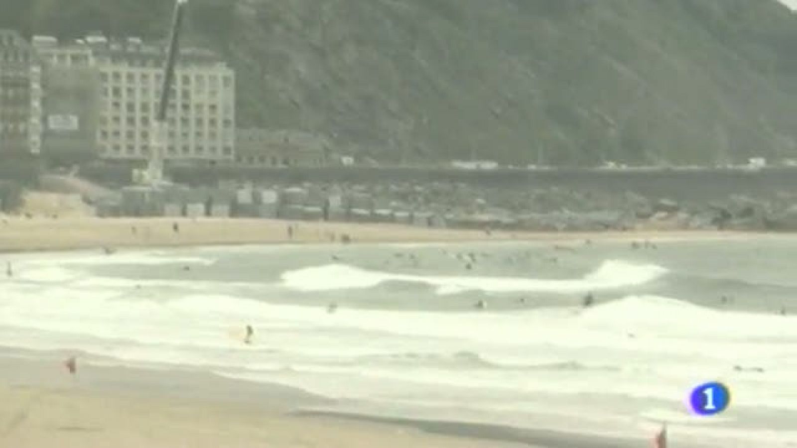 El tiempo en el País Vasco - 25/06/14