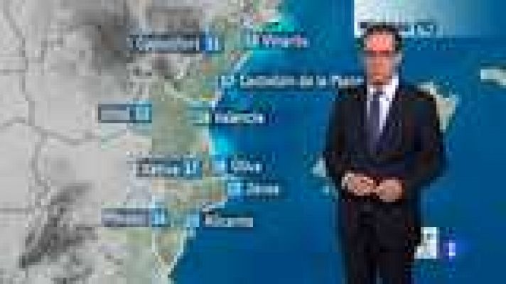 L'informatiu - Comunitat Valenciana - El tiempo en la Comunidad Valenciana - 25/06/14
