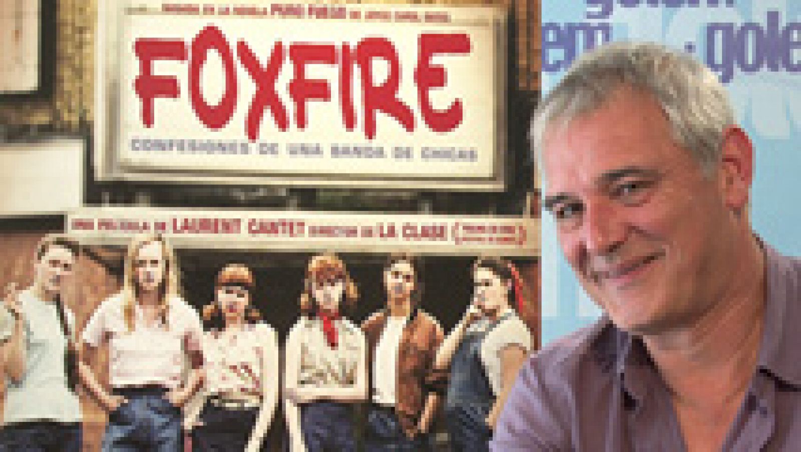 El director de La clase, estrena en España su última película: Foxfire, adaptación de una novela de Joyce Carol Oates.
