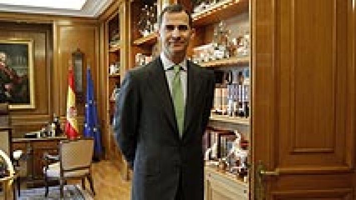 Telediario 1 - La Casa del Rey respeta la imputación