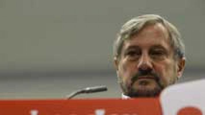 Telediario 1 - Meyer abandona el Europarlamento