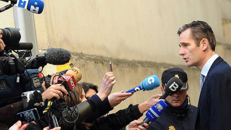 El juez acusa a Urdangarín de nueve delitos que pueden ser penados con 19 años