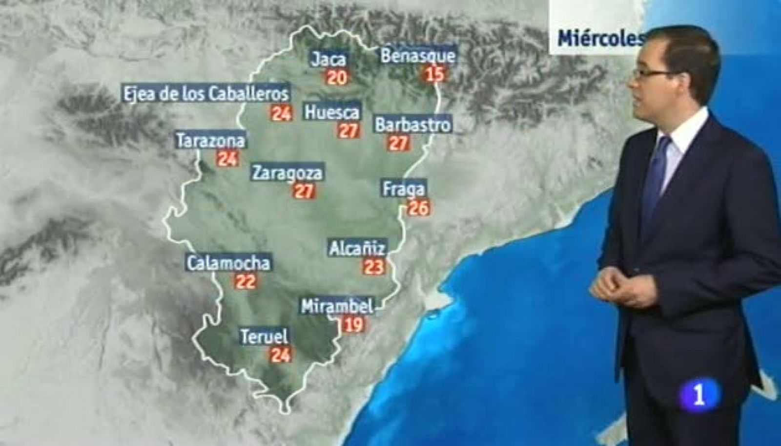 Noticias Aragón: Predicción tiempo en Aragón | RTVE Play