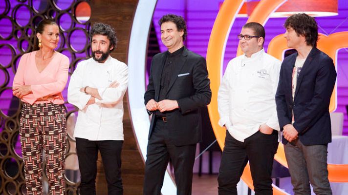 MasterChef - Dani y Diego, jurado por un día