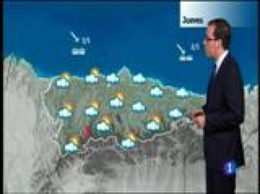 Panorama Regional - El tiempo en Asturias - 25/06/14