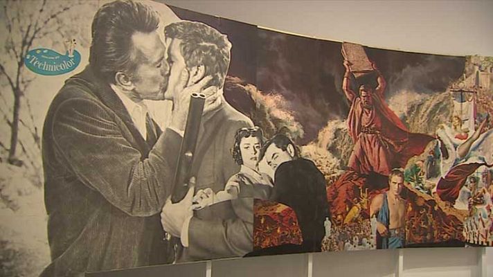 Telediario 1 - Richard Hamilton en el Museo Reina Sofía