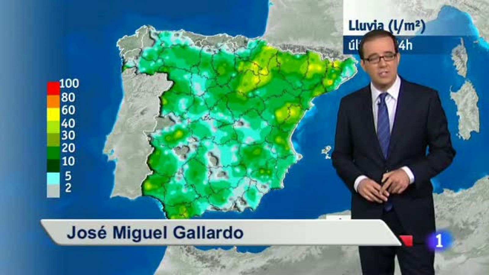 El tiempo en Andalucía - 25/06/2014 | Ver